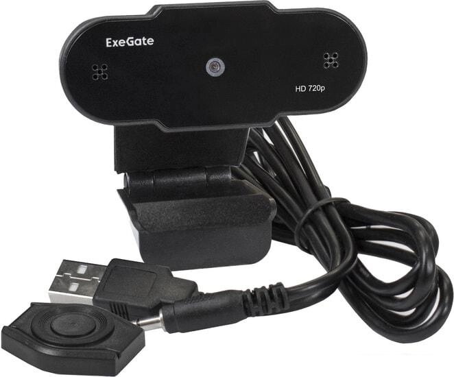 Веб-камера ExeGate BlackView C525 HD от компании Интернет-магазин marchenko - фото 1