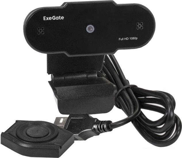 Веб-камера ExeGate BlackView C615 FullHD Tripod от компании Интернет-магазин marchenko - фото 1