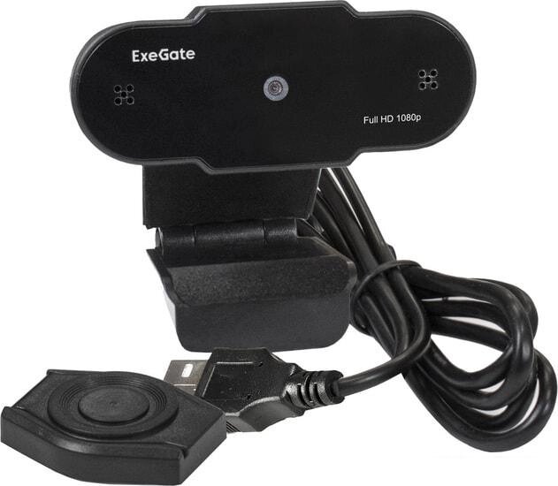 Веб-камера ExeGate BlackView C615 FullHD от компании Интернет-магазин marchenko - фото 1