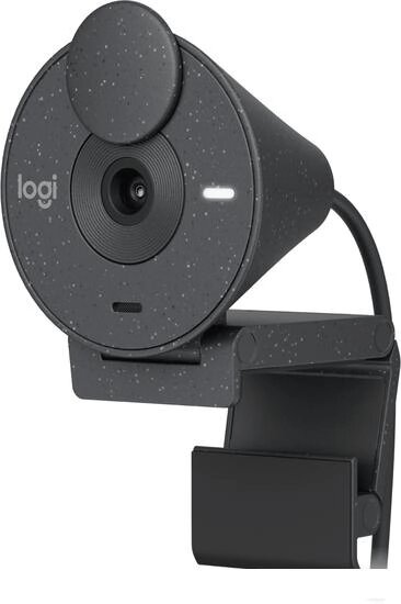 Веб-камера Logitech Brio 300 (графитовый) от компании Интернет-магазин marchenko - фото 1
