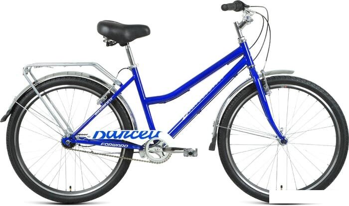 Велосипед Forward Barcelona 26 3.0 2021 (синий) от компании Интернет-магазин marchenko - фото 1
