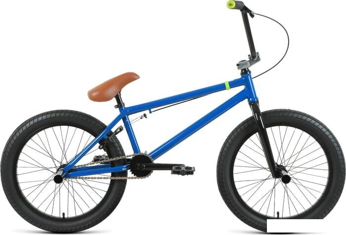 Велосипед Forward Zigzag 20 2021 (синий) от компании Интернет-магазин marchenko - фото 1