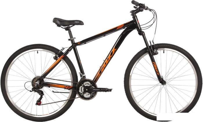 Велосипед Foxx Atlantic 27.5 р. 16 2022 (черный) от компании Интернет-магазин marchenko - фото 1