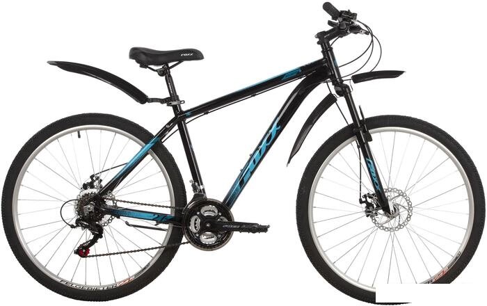 Велосипед Foxx Atlantic D 27.5 р. 18 2022 (черный) от компании Интернет-магазин marchenko - фото 1