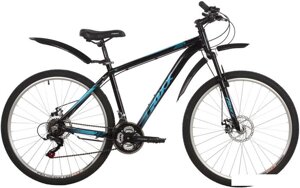 Велосипед Foxx Atlantic D 27.5 р. 18 2022 (черный)