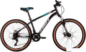 Велосипед Foxx Caiman 24 р. 14 2024 (черный)
