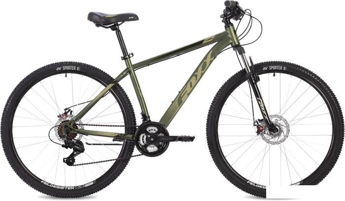 Велосипед Foxx Caiman 27.5 р. 18 2024 (зеленый) от компании Интернет-магазин marchenko - фото 1