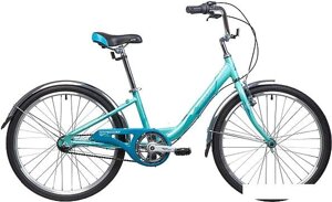 Велосипед Novatrack Ancona 24 р. 12 2019 (зеленый)