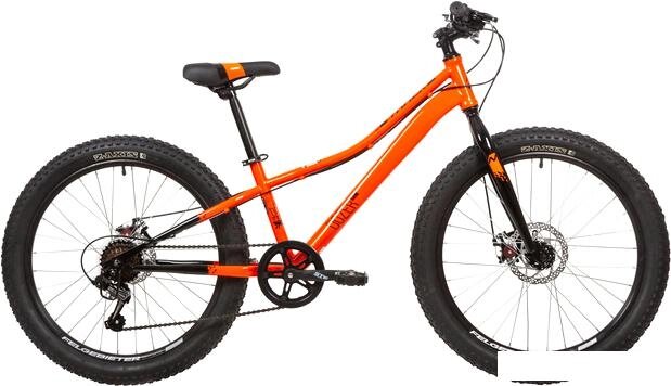 Велосипед Novatrack Dozer 6. STD 2021 (оранжевый) от компании Интернет-магазин marchenko - фото 1