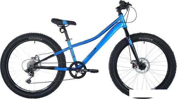 Велосипед Novatrack Dozer 6. STD 2021 (синий) от компании Интернет-магазин marchenko - фото 1