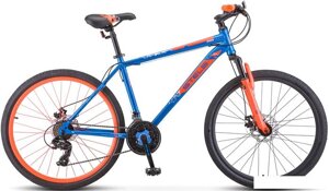Велосипед Stels Navigator 500 MD 26 F020 р. 20 2022 (синий/красный)