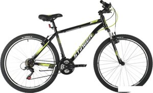 Велосипед Stinger Caiman 27.5 р. 16 2022 (черный)