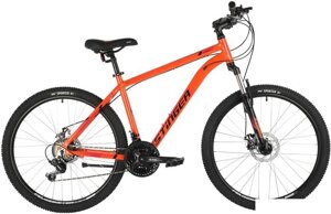 Велосипед Stinger Element Evo 26 р. 18 2021 (оранжевый)