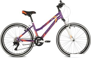 Велосипед Stinger Laguna 24 р. 14 2022 (фиолетовый)