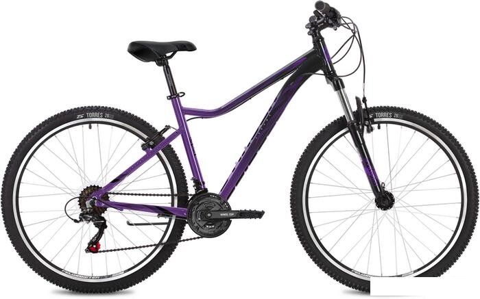 Велосипед Stinger Laguna STD 26 р. 17 2022 (фиолетовый) от компании Интернет-магазин marchenko - фото 1