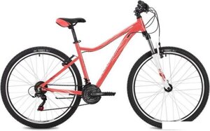 Велосипед Stinger Laguna STD 26 р. 17 2022 (розовый)