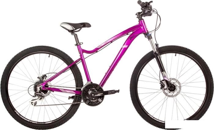 Велосипед Stinger Vega Evo 27.5 р. 15 2022 (фиолетовый) от компании Интернет-магазин marchenko - фото 1