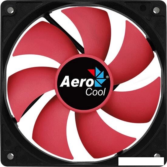 Вентилятор для корпуса AeroCool Force 12 PWM (красный) от компании Интернет-магазин marchenko - фото 1
