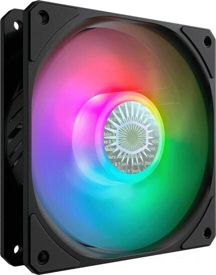 Вентилятор для корпуса Cooler Master Sickleflow 120 ARGB MFX-B2DN-18NPA-R1 от компании Интернет-магазин marchenko - фото 1