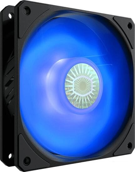 Вентилятор для корпуса Cooler Master Sickleflow 120 Blue MFX-B2DN-18NPB-R1 от компании Интернет-магазин marchenko - фото 1