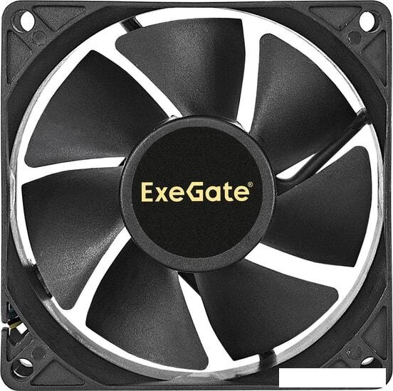 Вентилятор для корпуса ExeGate ExtraPower EX08025B4P-PWM EX283378RUS от компании Интернет-магазин marchenko - фото 1
