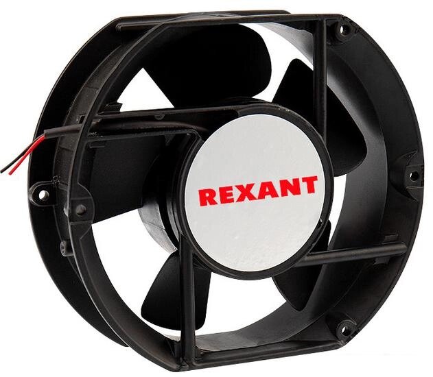 Вентилятор для корпуса Rexant RХ 17250HB 24 VDC 72-4170 от компании Интернет-магазин marchenko - фото 1