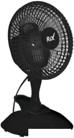 Вентилятор Rix RDF-1500WB (черный) от компании Интернет-магазин marchenko - фото 1