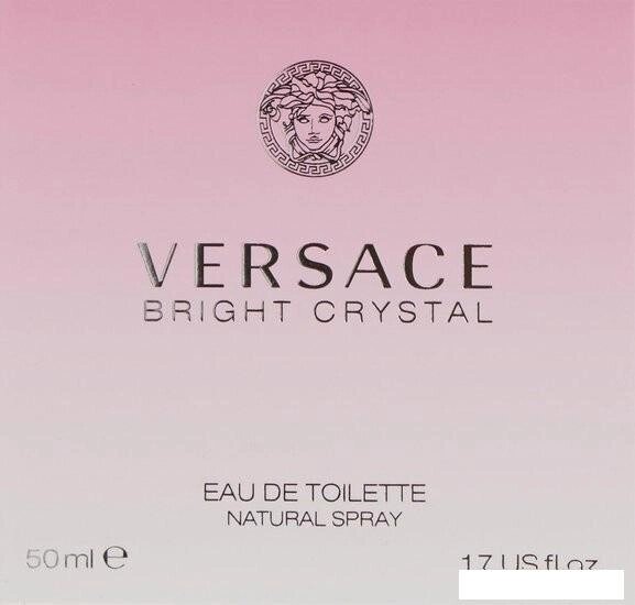 Versace Bright Crystal EdT (50 мл) от компании Интернет-магазин marchenko - фото 1