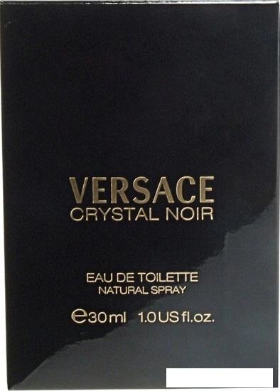 Versace Crystal Noir EdT (30 мл) от компании Интернет-магазин marchenko - фото 1
