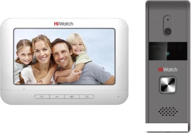 Видеодомофон HiWatch DS-D100K от компании Интернет-магазин marchenko - фото 1