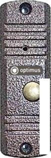 Видеодомофон Optimus DS-700L (серебристый) от компании Интернет-магазин marchenko - фото 1