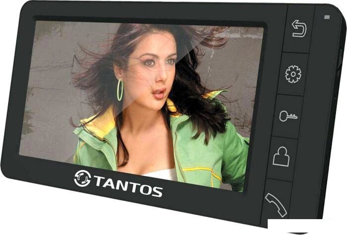 Видеодомофон Tantos Amelie SD (черный) от компании Интернет-магазин marchenko - фото 1