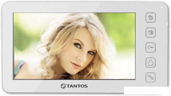 Видеодомофон Tantos Prime (белый) от компании Интернет-магазин marchenko - фото 1