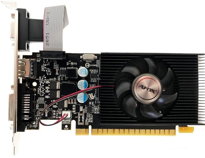 Видеокарта AFOX GeForce GT 610 2GB DDR3 AF610-2048D3L7-V6 от компании Интернет-магазин marchenko - фото 1