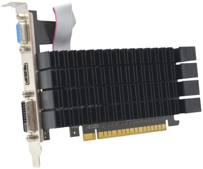 Видеокарта AFOX GeForce GT 730 2GB DDR3 AF730-2048D3L3-V3 от компании Интернет-магазин marchenko - фото 1