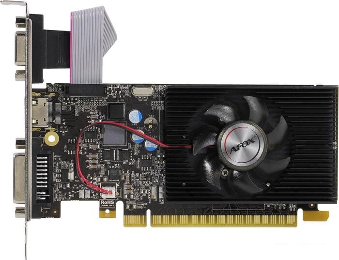 Видеокарта AFOX GeForce GT 730 4GB DDR3 AF730-4096D3L5 от компании Интернет-магазин marchenko - фото 1
