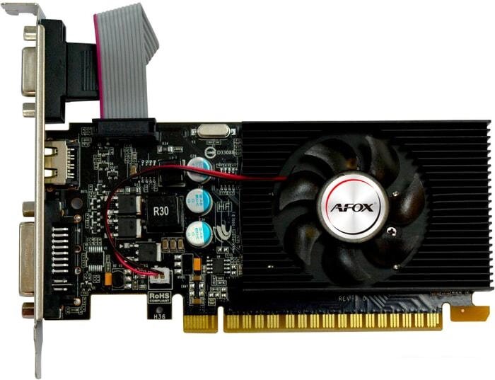 Видеокарта AFOX GeForce GT220 1GB GDDR3 AF220-1024D3L2 от компании Интернет-магазин marchenko - фото 1