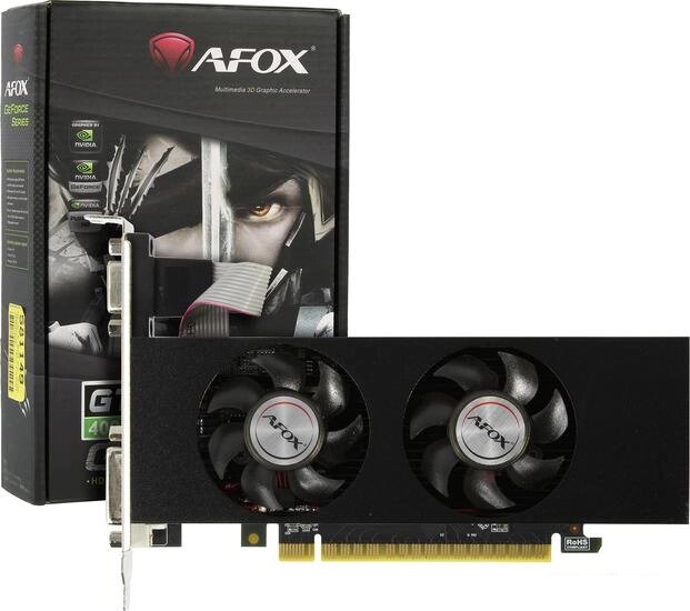 Видеокарта AFOX GeForce GTX 750 4GB AF750-2048D5L4-V2 от компании Интернет-магазин marchenko - фото 1