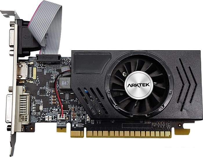 Видеокарта Arktek GeForce GT 730 2GB DDR3 AKN730D3S2GL1 от компании Интернет-магазин marchenko - фото 1