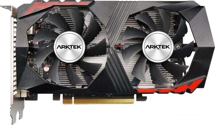 Видеокарта Arktek Geforce GTX 1050 Ti 4GB GDDR5 AKN1050TiD5S4GH1 от компании Интернет-магазин marchenko - фото 1