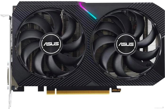 Видеокарта ASUS Dual GeForce RTX 3050 V2 8GB GDDR6 DUAL-RTX3050-8G-V2 от компании Интернет-магазин marchenko - фото 1