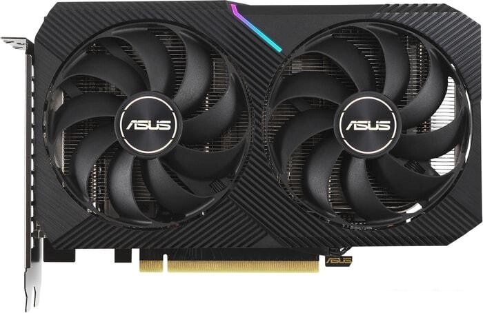 Видеокарта ASUS Dual GeForce RTX 3060 12GB GDDR6 DUAL-RTX3060-12G от компании Интернет-магазин marchenko - фото 1