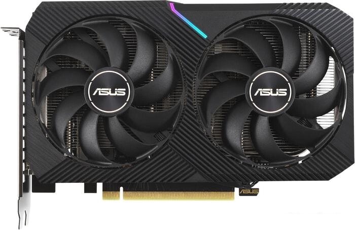 Видеокарта ASUS Dual GeForce RTX 3060 V2 12GB GDDR6 от компании Интернет-магазин marchenko - фото 1