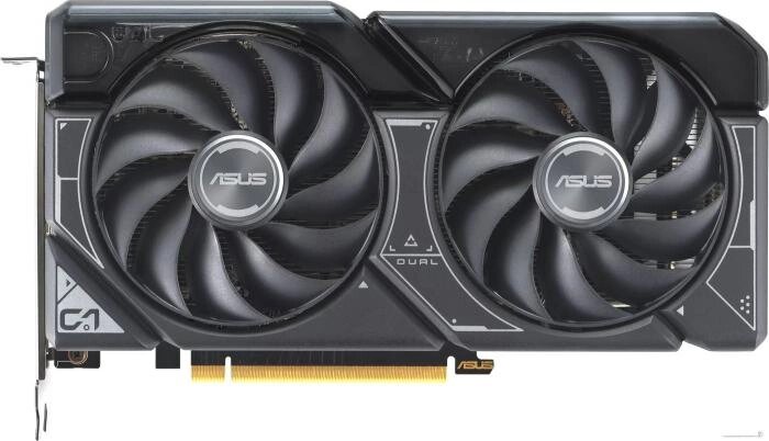 Видеокарта ASUS Dual GeForce RTX 4060 Ti 16GB GDDR6 DUAL-RTX4060TI-16G от компании Интернет-магазин marchenko - фото 1