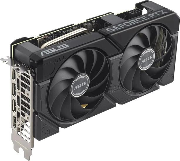 Видеокарта ASUS Dual GeForce RTX 4060 Ti Evo OC Edition 8GB GDDR6 DUAL-RTX4060TI-O8G-EVO от компании Интернет-магазин marchenko - фото 1