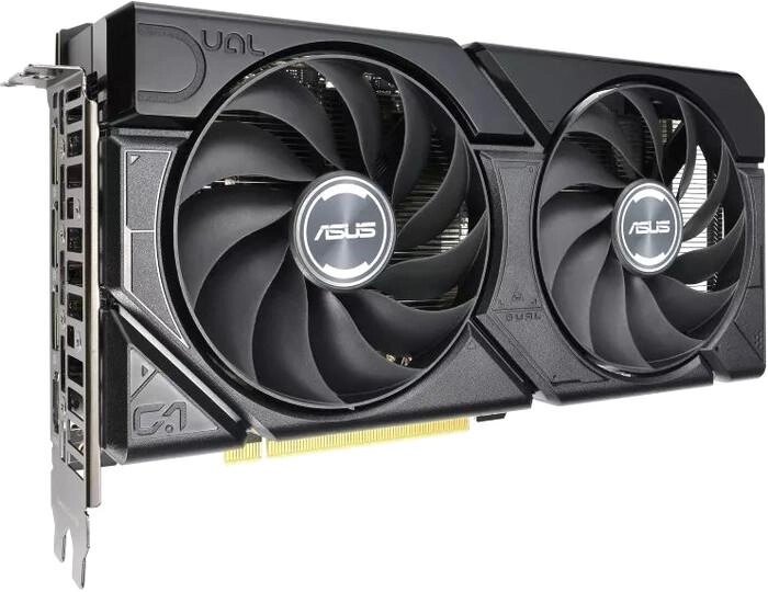 Видеокарта ASUS Dual GeForce RTX 4070 Super EVO OC Edition 12GB GDDR6X DUAL-RTX4070S-O12G-EVO от компании Интернет-магазин marchenko - фото 1