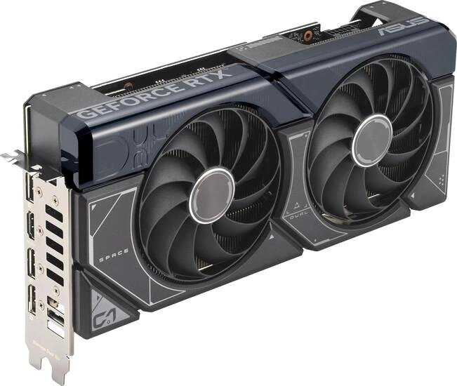 Видеокарта ASUS Dual GeForce RTX 4070 Ti Super OC Edition 16GB GDDR6X DUAL-RTX4070TIS-O16G от компании Интернет-магазин marchenko - фото 1