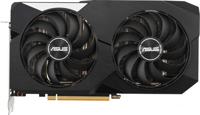 Видеокарта ASUS Dual Radeon RX 6600 8GB GDDR6 от компании Интернет-магазин marchenko - фото 1