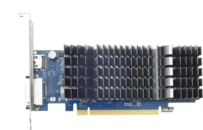 Видеокарта ASUS GeForce GT 1030 2GB GDDR5 [GT1030-SL-2G-BRK] от компании Интернет-магазин marchenko - фото 1