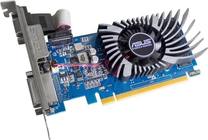 Видеокарта ASUS GeForce GT 730 DDR3 BRK EVO GT730-2GD3-BRK-EVO от компании Интернет-магазин marchenko - фото 1